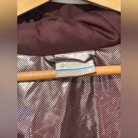 Columbia Women's Hikebound Insulated Jacket Purple/Maroon Size Medium - Picture 13 of 15